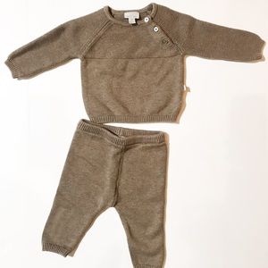Mori Organic Cotton Sweatshirt Set